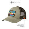 BERETTA Hawaii USA 250 Year Olive/Rifle Green Hat (BHI59T1675079K)