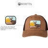 BERETTA Illinois USA 250 Year Lt Brown/Dk Brown Hat (BIL18T16750801)