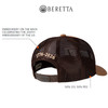 BERETTA Illinois USA 250 Year Lt Brown/Dk Brown Hat (BIL18T16750801)