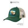 BERETTA Washington USA 250 Year Dk Green/Khaki Hat (BWA89T16750716)