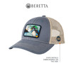 BERETTA Missouri USA 250 Year Deep Blue/Khaki Hat (BMO21T16750583)