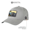 BERETTA New York USA 250 Year Gray Hat (BNY88T16750908)