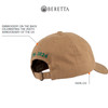BERETTA N Hampshire USA 250 Year British Khaki Hat (BNH87T15620085)