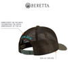 BERETTA Oklahoma USA 250 Year Rifle Green/Rifle Green Hat (BOK07T1675071J)