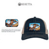 BERETTA N Jersey USA 250 Year Navy/Khaki Hat (BNJ87T1675050I)