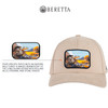 BERETTA Connecticut USA 250 Year Khaki Hat (BCT88T1675012T)