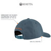 BERETTA Kentucky USA 250 Year Deep Blue Hat (BKY92T16750528)
