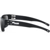 GATORZ EYEWEAR Delta Sig Sauer Black with Black Logo/Smoke Polarized Sunglasses (GZ-50-061)