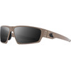 GATORZ EYEWEAR Warhawk Sig Sauer Dark Earth with Black Logo/Smoke Polarized Sunglasses (GZ-54-377)