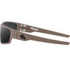 GATORZ EYEWEAR Warhawk Sig Sauer Dark Earth with Black Logo/Smoke Polarized Sunglasses (GZ-54-377)
