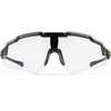 GATORZ EYEWEAR BlastShield B2 Sig Sauer Black with Black And Yellow Logo/Clear Sunglasses (GZ-56-529)