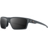 GATORZ EYEWEAR Sentix Sig Sauer Dark Concrete with Gunmetal Logo/Ballistic Smoke Polarized Sunglasses (GZ-58-194)