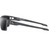 GATORZ EYEWEAR Sentix Sig Sauer Dark Concrete with Gunmetal Logo/Ballistic Smoke Polarized Sunglasses (GZ-58-194)