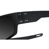 GATORZ EYEWEAR Warhawk Jack Carr Black with Black Tomahawks/Ballistic Smoke with Anti-Fog Sunglasses (GZ-54-093)