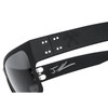 GATORZ EYEWEAR Delta Jack Carr Black with Black Tomahawks/Digitally Optimized Polarized Sunglasses (GZ-50-092)
