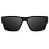 GATORZ EYEWEAR Delta Jack Carr Black with Black Tomahawks/Digitally Optimized Polarized Sunglasses (GZ-50-092)