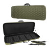 GRITR 42" Tactical Padded Double Rifle EVA Case, Green