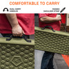 GRITR 42" Tactical Padded Double Rifle EVA Case, Green