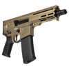 CMMG Dissent MK4 9mm 6.5in 30rd Coyote Tan Pistol (94A6867-CT)
