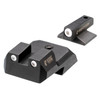 NIGHT FISION .180in Blade White Front Ring/White Rear Rings Night Sight Set for 1911 (1911-325-003-WGWG)