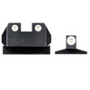 NIGHT FISION .180in Blade White Front Ring/White Rear Rings Night Sight Set for 1911 (1911-325-003-WGWG)