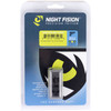 NIGHT FISION Yellow Front Ring/Black Rear Rings Night Sight Set for S&W M&P Shield/Shield Plus (SAW-202-003-YGZG)