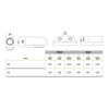 NIGHT FISION Standard Orange/U Notch N6/N8 Rings Night Sight Set For Sig P320/P365 (SIG-176-007-OGZG)