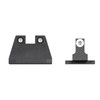 NIGHT FISION Suppressor Height White/Black Rings Night Sight Set For Sig P320/P365 (SIG-179-003-WGZG)