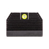 NIGHT FISION Optics Ready Stealth Yellow/Blank Night Sight Set For Sig P320 With RMR/507c/508t/Romeo Pro (SIG-180-345-332-YGZX)