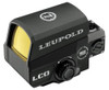 LEUPOLD LCO Blacked Out 1 MOA 16 Brightness Settings Red Dot Sight (120808)