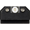 NIGHT FISION White Front Ring Night Sight Set for Canik Mete SF & TP9 Pistols (CNK-029-003-WGZG)