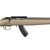 RUGER American Rimfire .17 HMR 16in Threaded 15rd FDE Bolt-Action Rifle (08371)