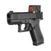GLOCK 43X MOS 9mm 3.41in 10rd Semi-Auto Pistol w/ Aimpoint COA 3.5 MOA Red Dot Sight (PX4350B01FRMOS8A4)