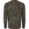 DRAKE Men's Lakeshore Performance Mossy Oak Original Treestand LS Crew (DS0120-032)