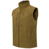 BERETTA Men's Sonoran Flat Dark Earth Softshell Vest (GT602T2588086Y)