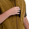 BERETTA Men's Sonoran Flat Dark Earth Softshell Vest (GT602T2588086Y)