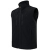 BERETTA Men's Sonoran Gunmetal Black Softshell Vest (GT602T258809S6)
