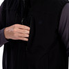 BERETTA Men's Sonoran Gunmetal Black Softshell Vest (GT602T258809S6)