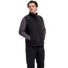BERETTA Men's Sonoran Gunmetal Black Softshell Vest (GT602T258809S6)