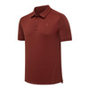 BERETTA Men's Champion's Edge Madder Brown Polo (MT461T258408E4)