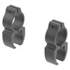 LEUPOLD Rifleman Gen2 1in .22 RF 3/8-inch See-Thru Matte Rings (185539)