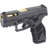 TAURUS GX2 9mm 3.3in 13rd Black/Gold SA Pistol (1-GX2931-TL1)