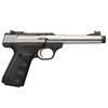 BROWNING Buck Mark Camper Stainless UFX .22LR 5.9in 10rd Semi-Automatic Pistol (051616490)
