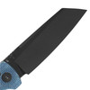 BESTECH KNIVES Slasher 3.5in Axis Lock Blue Micarta Handle Folding Knife (BTKG56C2)