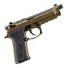 BERETTA M9A4 Overlanding 9mm 5.1in 10rd Nomad Bronze Semi-Automatic Pistol (JS92M9A4GBRZ10)