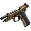 BERETTA M9A4 Overlanding 9mm 5.1in 10rd Nomad Bronze Semi-Automatic Pistol (JS92M9A4GBRZ10)