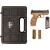 IWI US Masada Slim Elite 9mm 3.4in 1x13rd/1x17rd Coyote Brown Pistol (M9SLIMCB13E)
