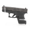 Used: Glock 43 9mm Semi Auto Pistol - Case, 1x Mag - Good Condition
