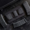 GRITR 3 Slot Rifle Mag Caddy - Hook & Loop Organizer Panel for .223/5.56, 7.62x39, .308