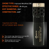 GRITR 12GA Steel Choke Tube - .700 Improved Modified, Ported, Fits Ber/Ben Mobil